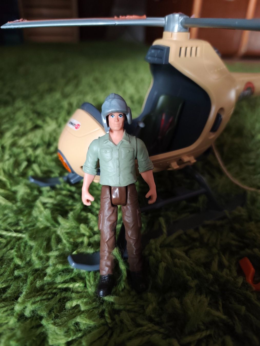Schleich Giocattoli: Schleich Helikopter Tierrettung – Usato da Tegerfelden venduto da jea_f5xk 2