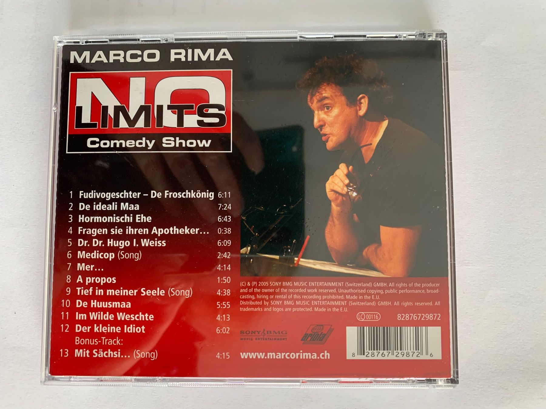 CDs: CD Marco Rima – Gebraucht aus Lostorf von Core84lo 1