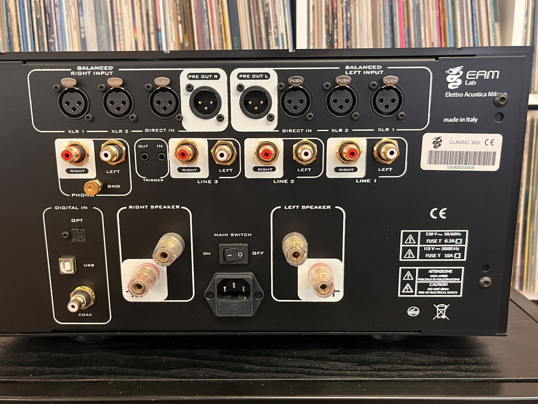 Verstärker: EAM Lab Classic 302i Demomodel – Neu (gemäss Beschreibung) aus Küttigen von on_off 3