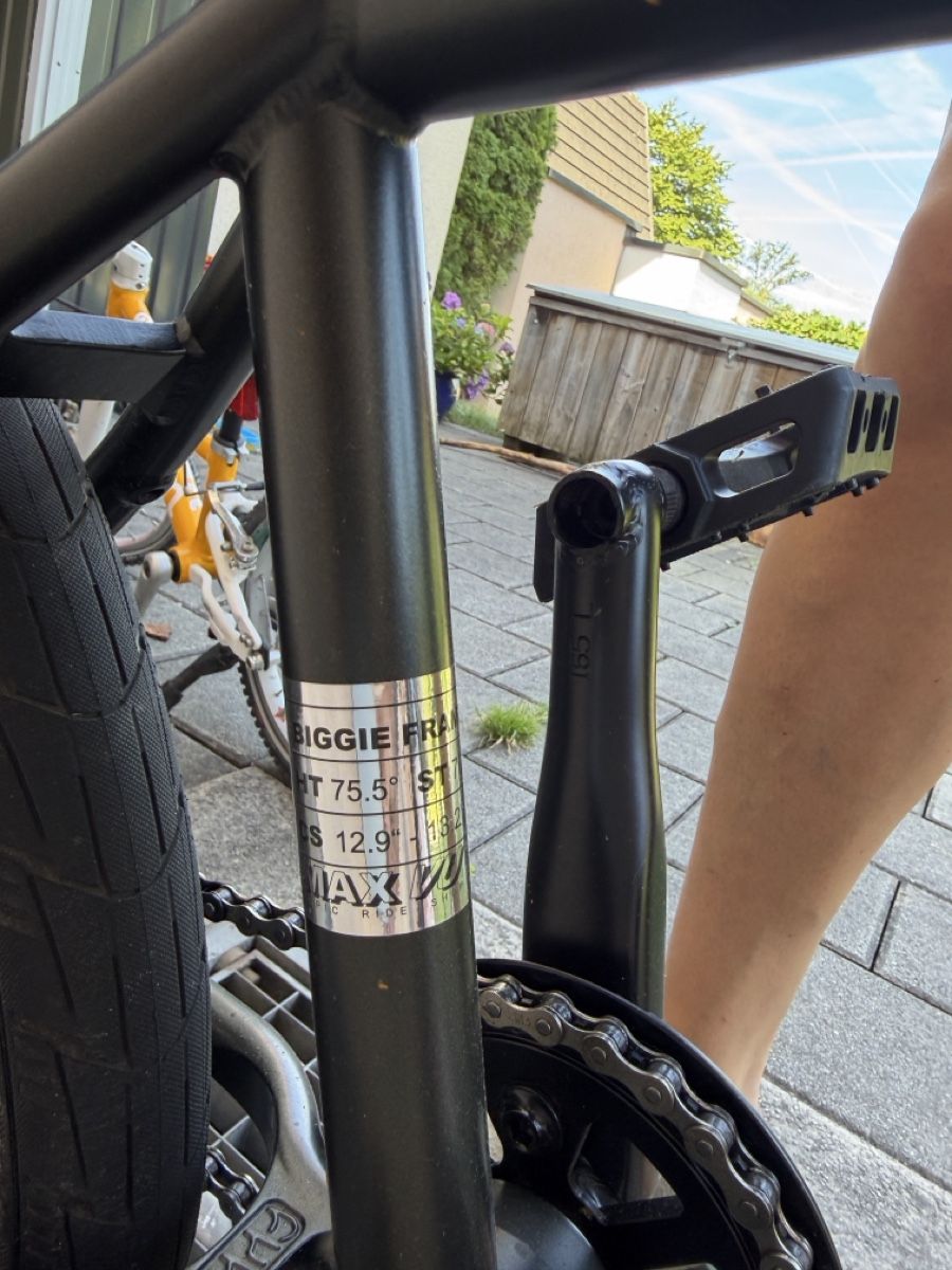 Biciclette: Cult BMX biggie frame – Usato da Herrliberg venduto da fab_yxz9 3