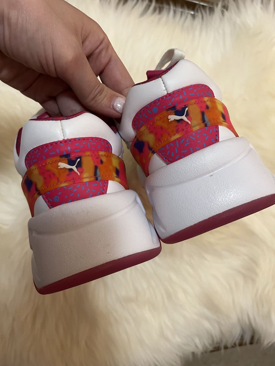 Puma Scarpe da donna: Baskets Puma Barbie blanches roses taille 36 – Nuovo (secondo la descrizione) da Ballens venduto da Annushka26 7
