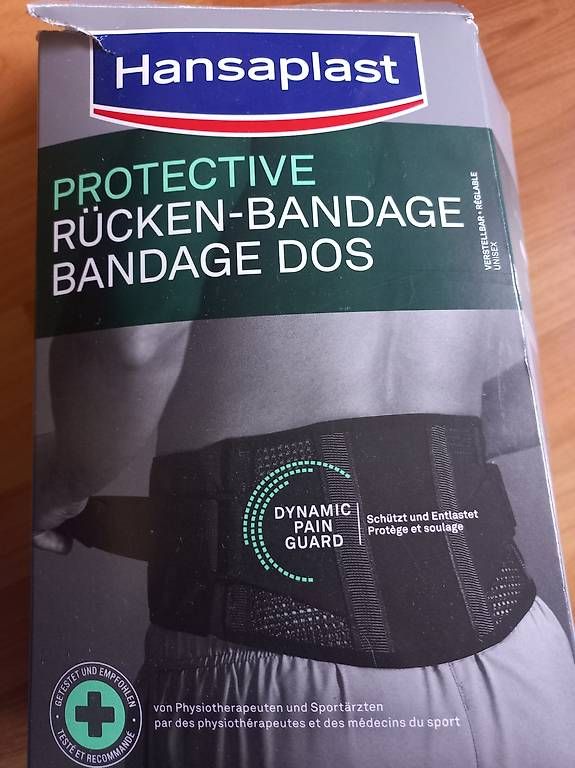 Attrezzature mediche: Rücken Bandage  – Usato da Kreuzlingen venduto da Stuhlgang 2