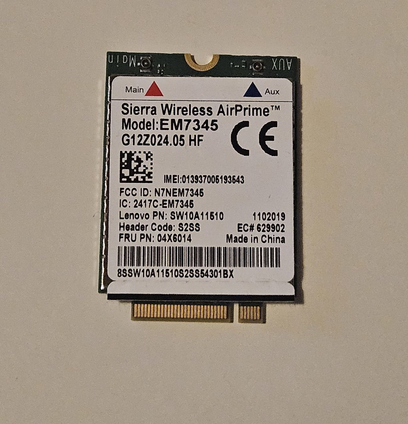 Technique de radiocom: GSM/Daten Modul 4G/LTE – D'occasion à Thörigen par Tanduro