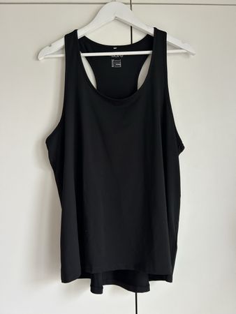 Schwarzes Sporttop von H&M Move, Grösse L
