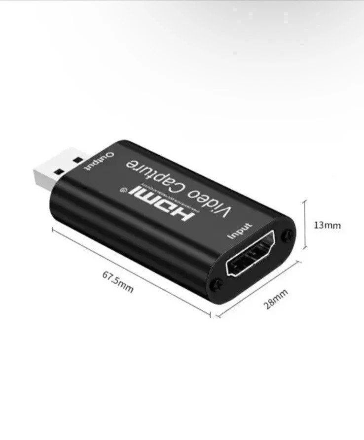 Konverter: HDMI 4K Video Capture auf USB Full HD 1080P – Neu (gemäss Beschreibung) aus Kirchdorf AG von Aarereussshop 7