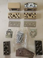 ABUS Schloss Set Gehaeuse Teile Neu 20230102