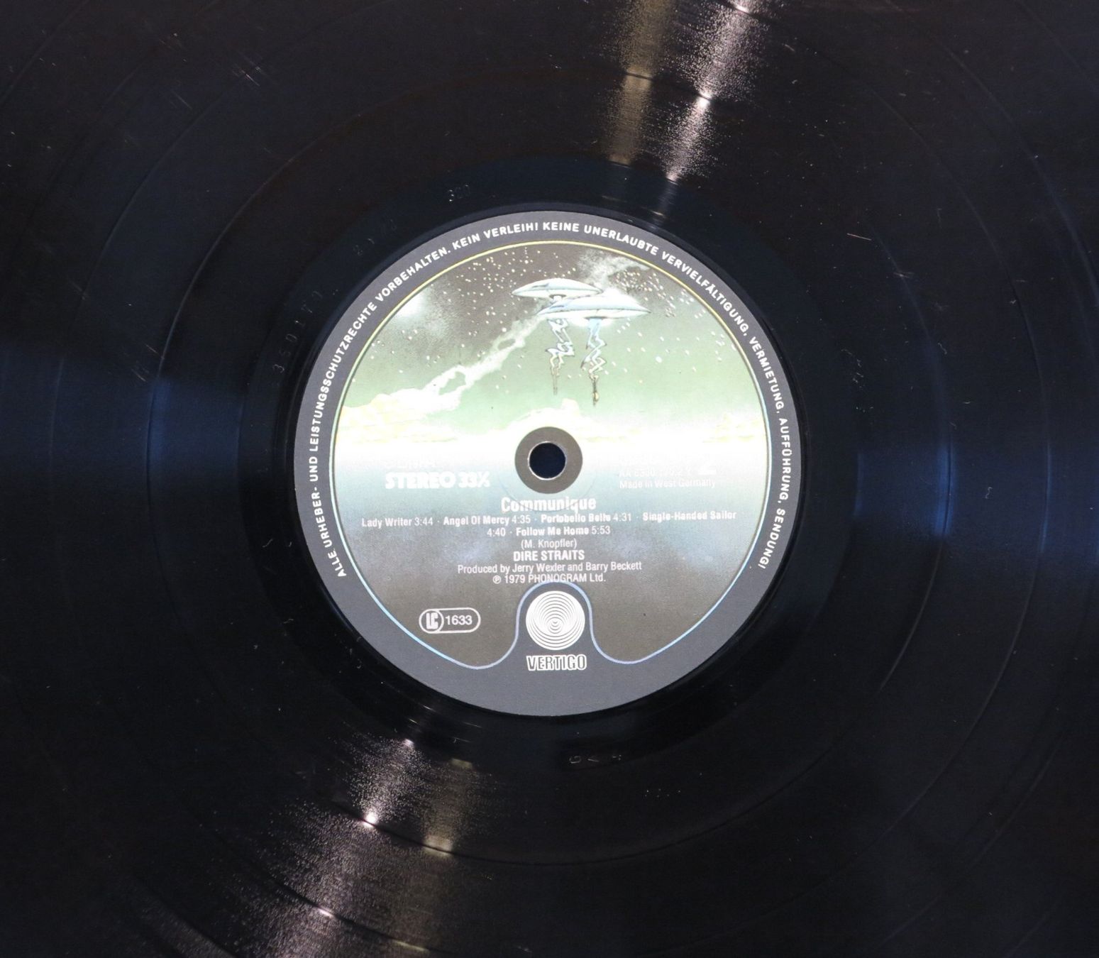 Schallplatten: Dire Straits - Commuique / LP – Gebraucht aus Zürich von Naim60 4