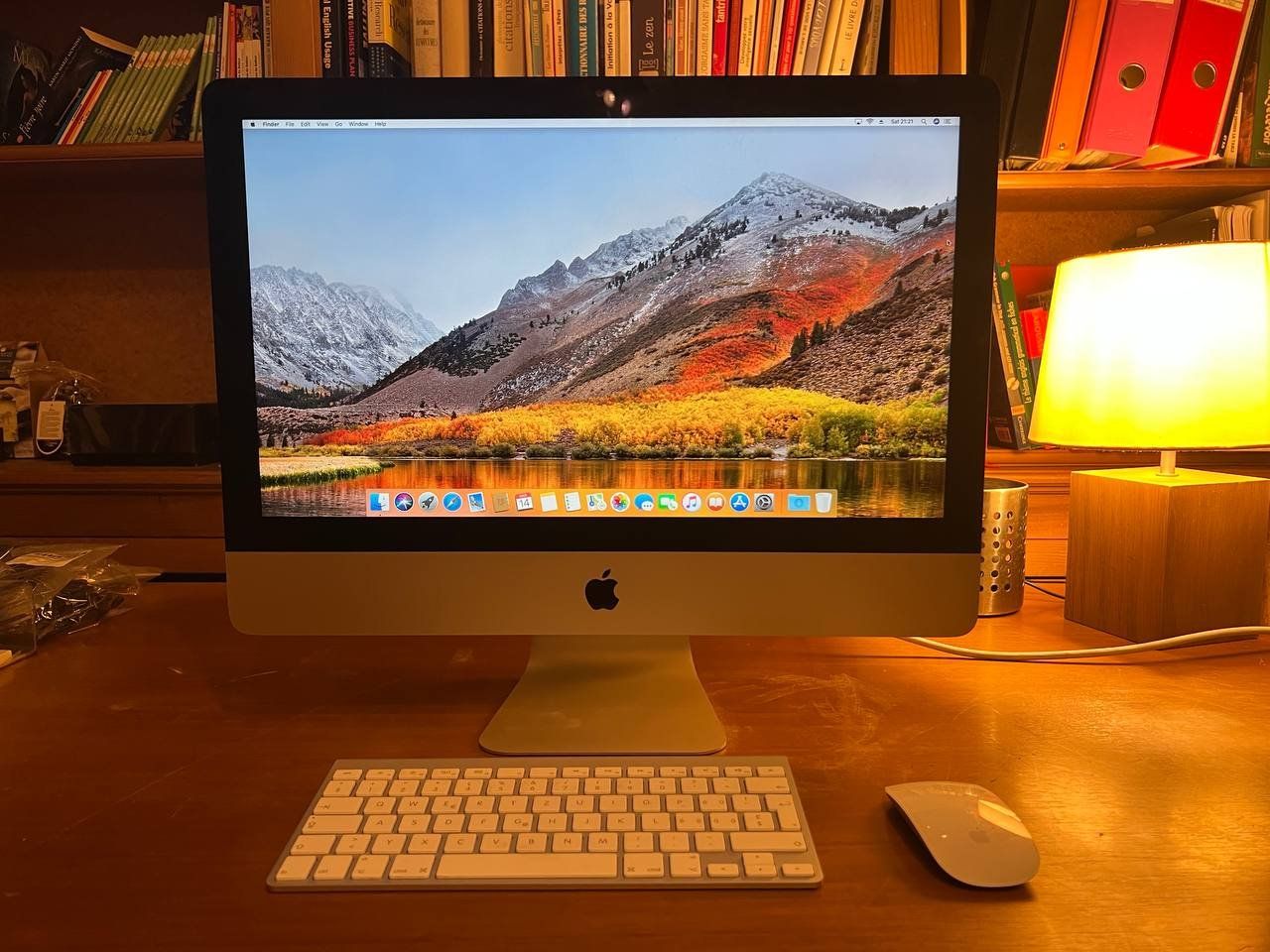 Apple PCs: 🍏 Apple iMac 21.5" Late 2013 + Magic Keyboard & Mouse – Gebraucht aus Fribourg von Mikaelpelle