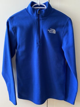 North Face Fleece Shirt Gr. XL 12-14 J.