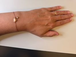 Bracelet Herz Silber 925 Zirkonia