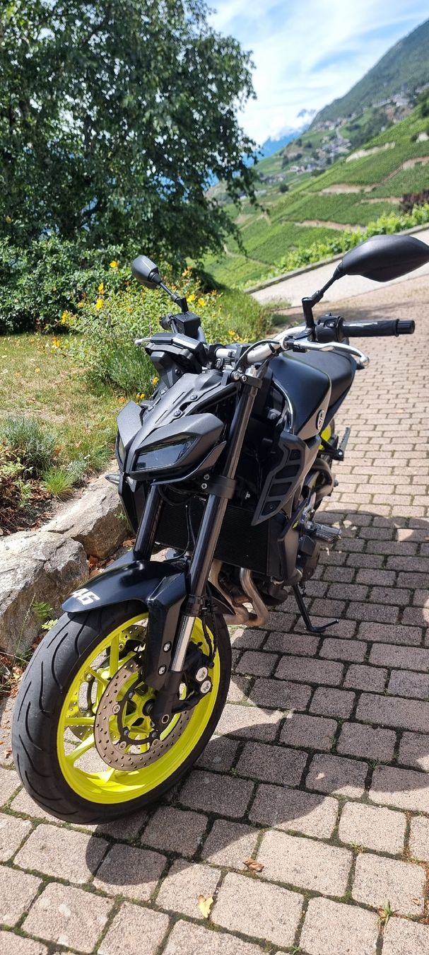 Yamaha Strada: Yamaha MT-09 – Usato da Sion venduto da Dij023 3