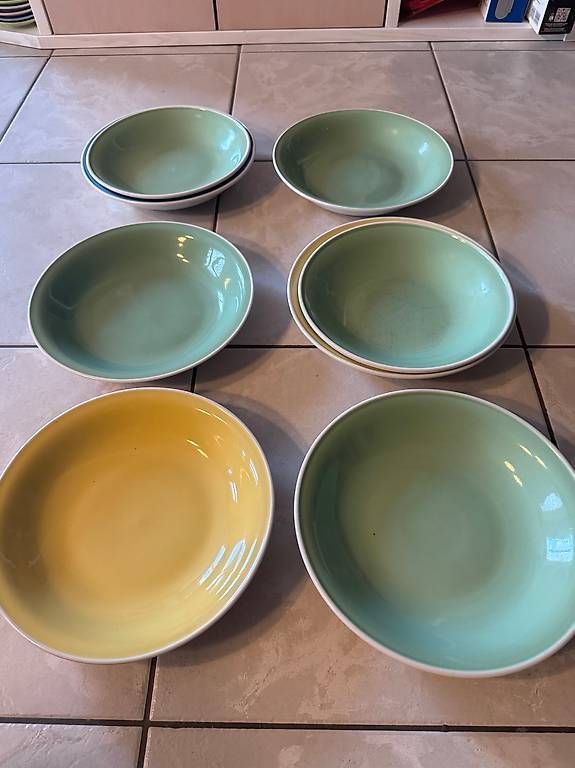 Rössler Assiettes: 8 grosse Spaghettiteller – D'occasion à Flawil par sakul95
