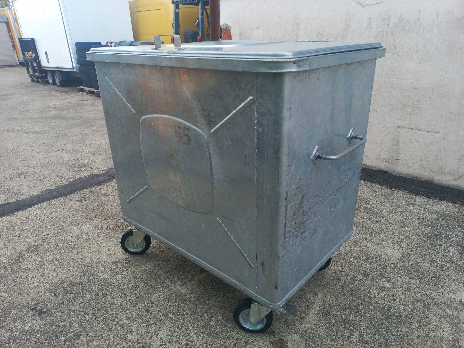 Altro per Ufficio & Commercio: Abfallcontainer Kehrichtcontainer Müllcontainer Container 5 – Usato da Dulliken venduto da Classiclerch4657 1