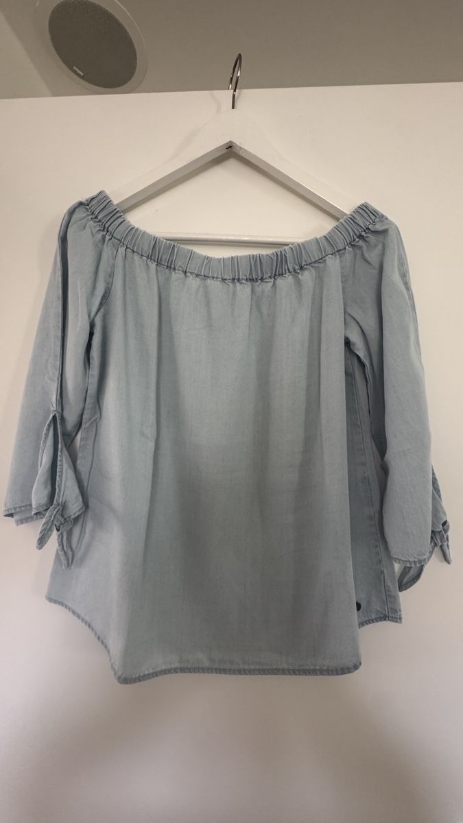 S.Oliver Camicette: Leichte Jeans Bluse – Nuovo (secondo la descrizione) da Hünenberg See venduto da Schulers
