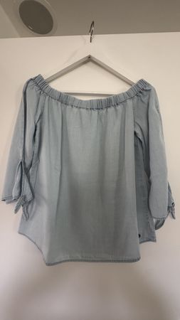 Leichte Jeans Bluse