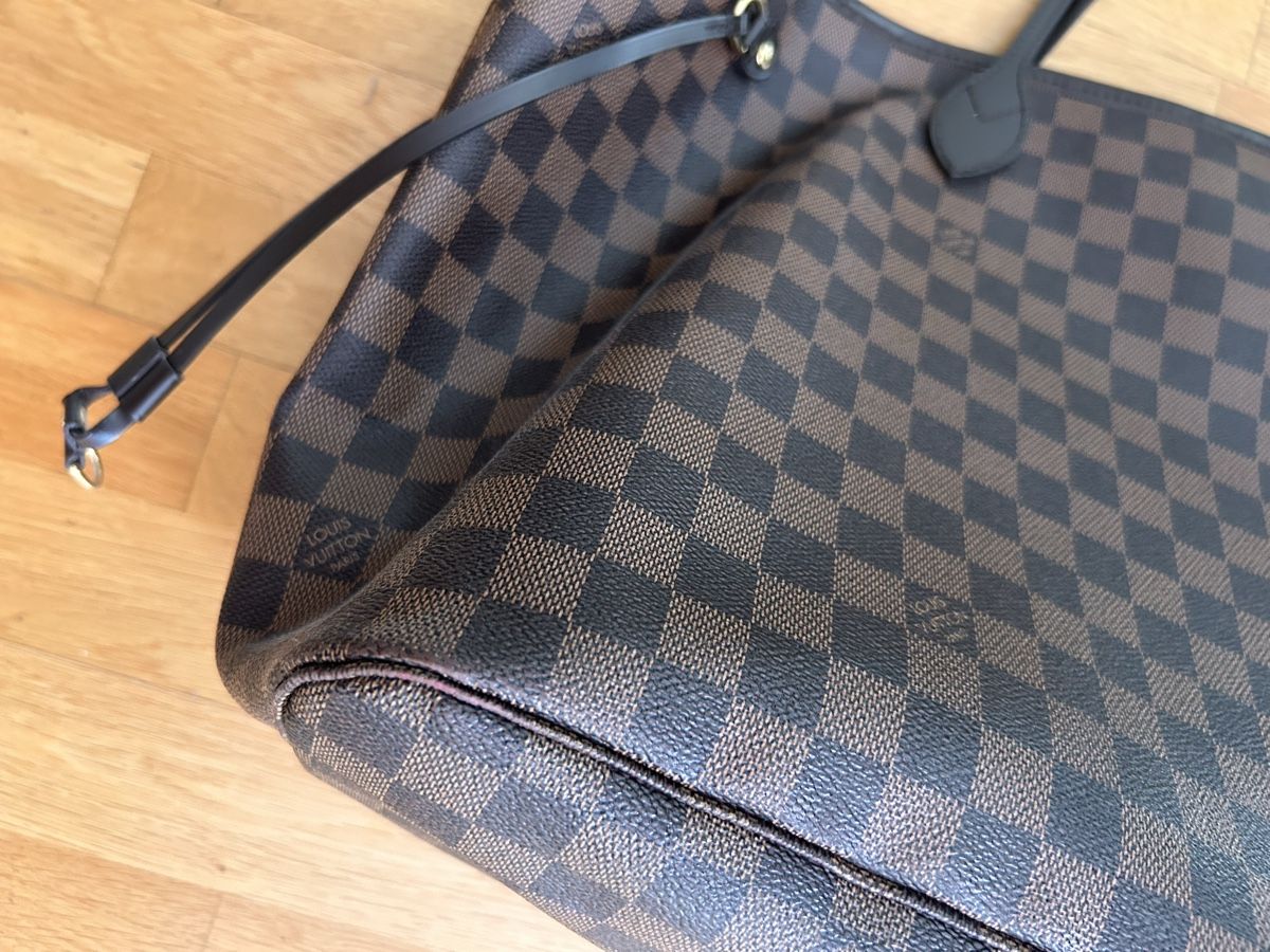 Louis Vuitton Taschen für Damen: Louis Vuitton Neverfull GM Damier – Gebraucht aus Basel von MyAn 3