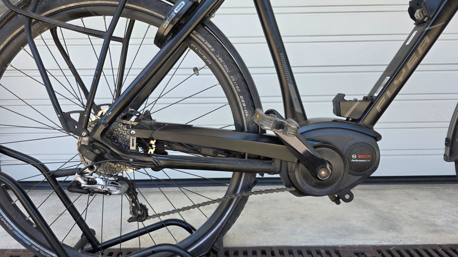 Flyer Biciclette: E-Bike Flyer TS 7.50 HS – Usato da Meggen venduto da Ralca 7