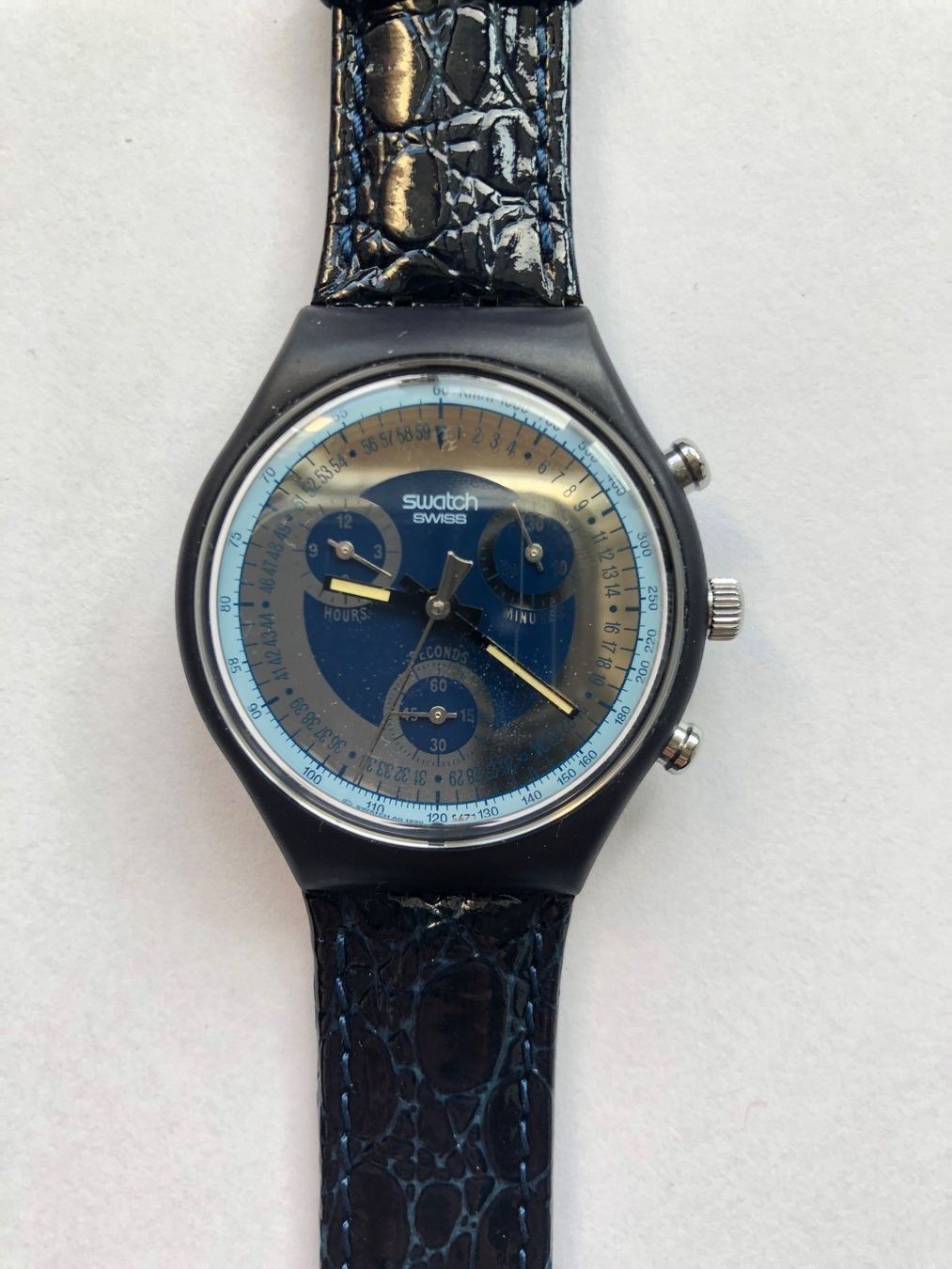 Swatch Montres: Swatch Chrono – Neuf avec emballage d'origine à Hildisrieden par Tomlis147