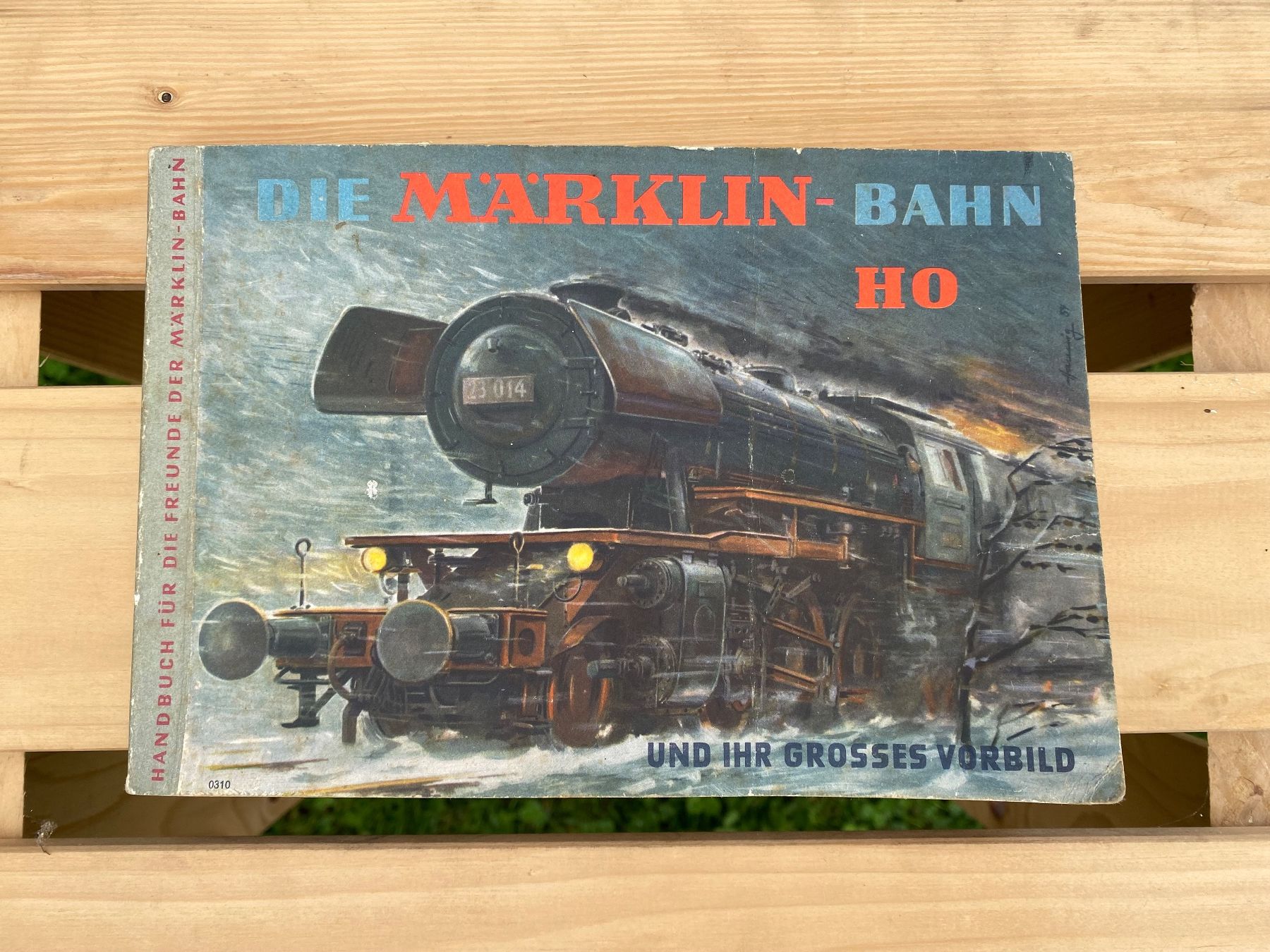 Märklin Modelleisenbahnen: Die Märklin-Bahn HO Handbuch – Gebraucht aus Feldbach von Olive1