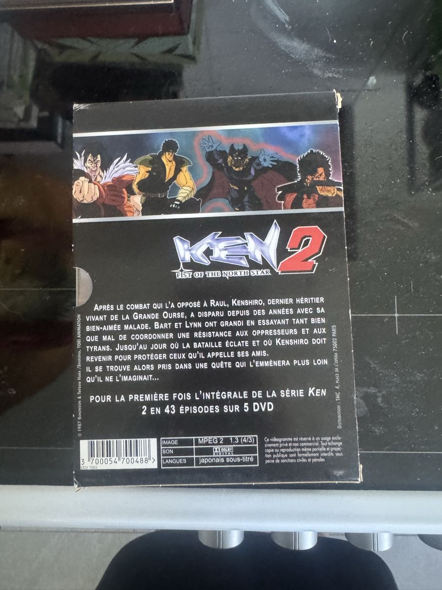 Alle DVDs: Série Ken le Survivant 2 intégrale 5 DVD – Gebraucht aus Le Lignon von MarciaAbreu 2