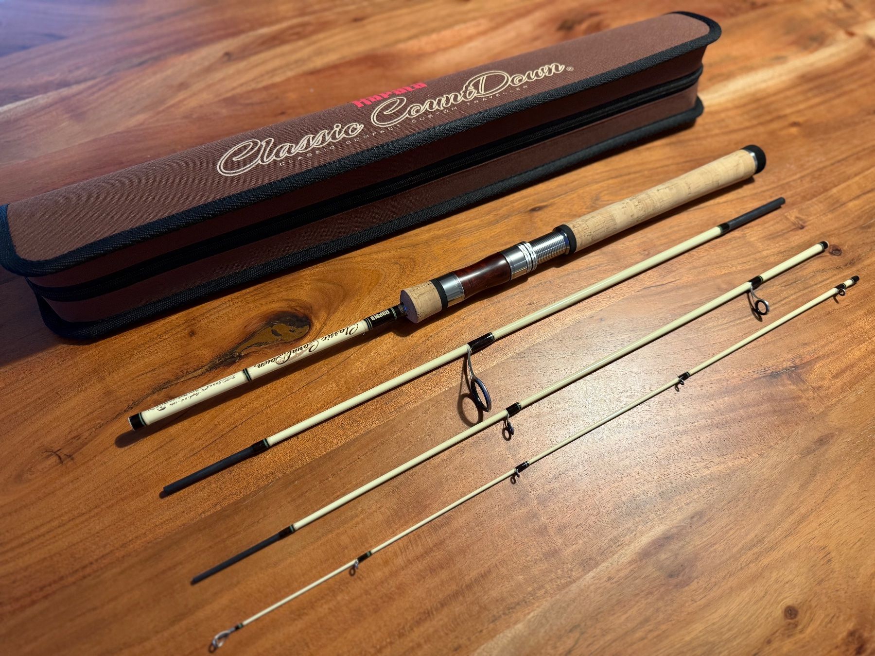 Rapala Canne da pesca: Rapala Classic CountDown Reiserute - Limited Edition Neu! – Nuovo e nell'imballaggio originale da Seengen venduto da Carpi09 2
