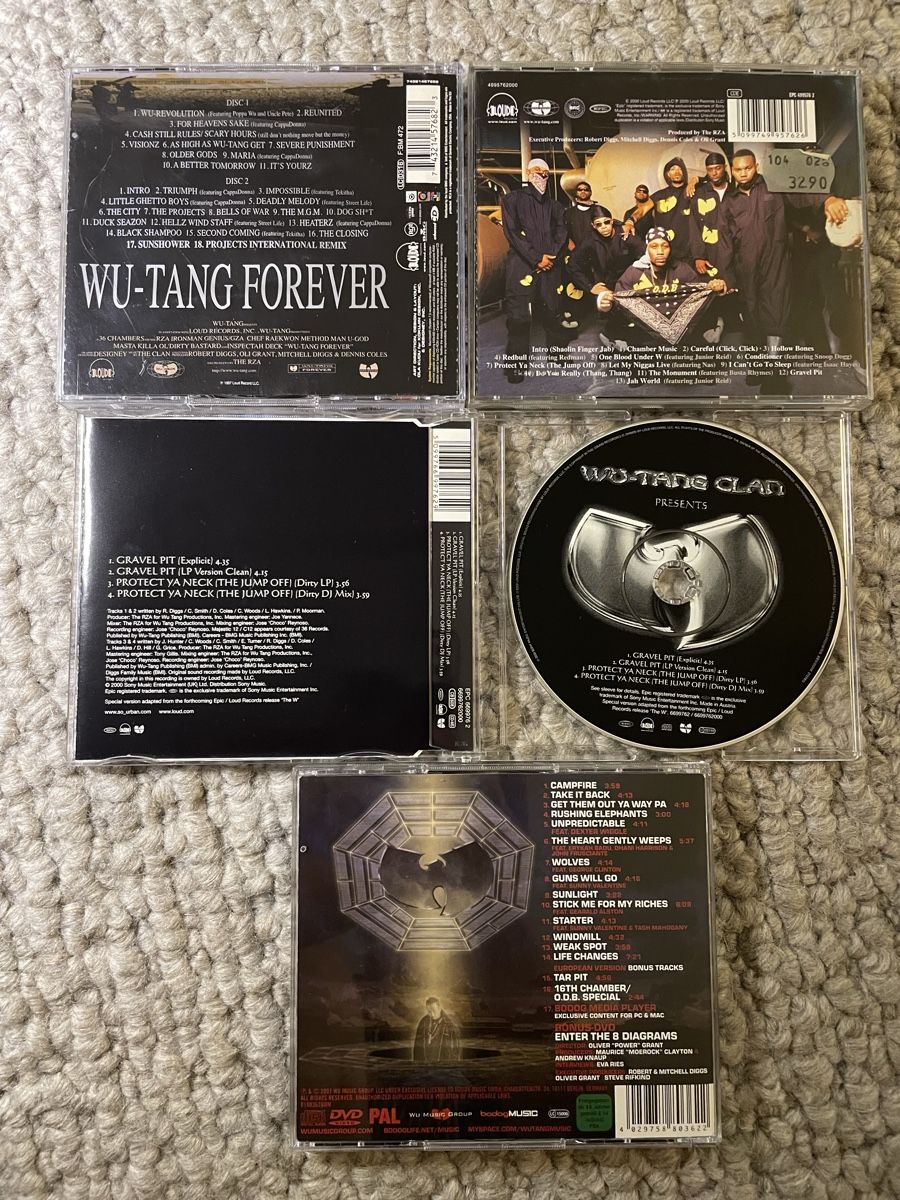 CDs: 4x Wu-Tang Clan – D'occasion à Reinach AG par trigger7811 2