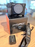 Sony A7C II  Rechnung & Garantie bis 08.01.2030