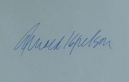 Arnold & Anne Kopelson - Produzenten - 2 Autogramme