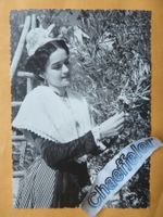 1953  Ansichtskarte mit Trachten - Frau