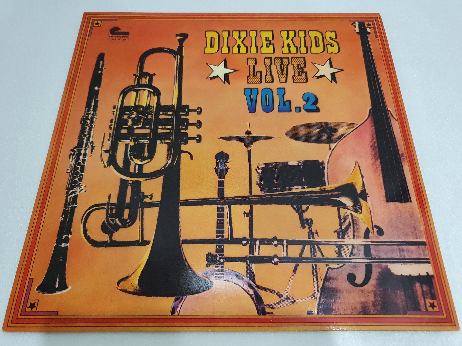 Schallplatten: Dixie Kids – Live Vol. 2 – Gebraucht aus Uster von Vinyl-Leidenschaft