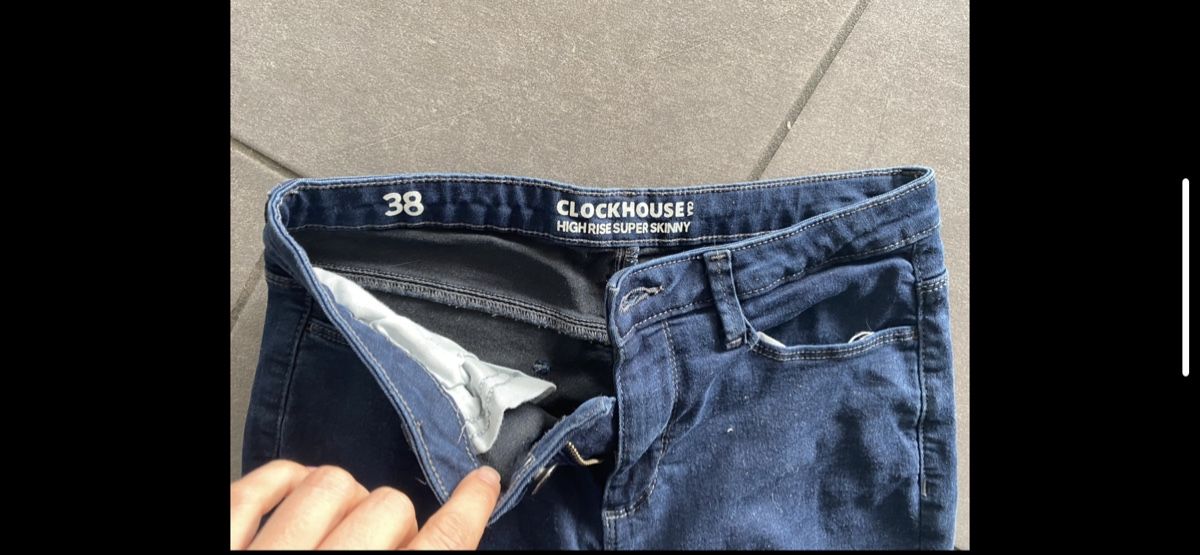 C&A Hosen: Hose blau – Gebraucht aus Luzern von oli_6x2r 1