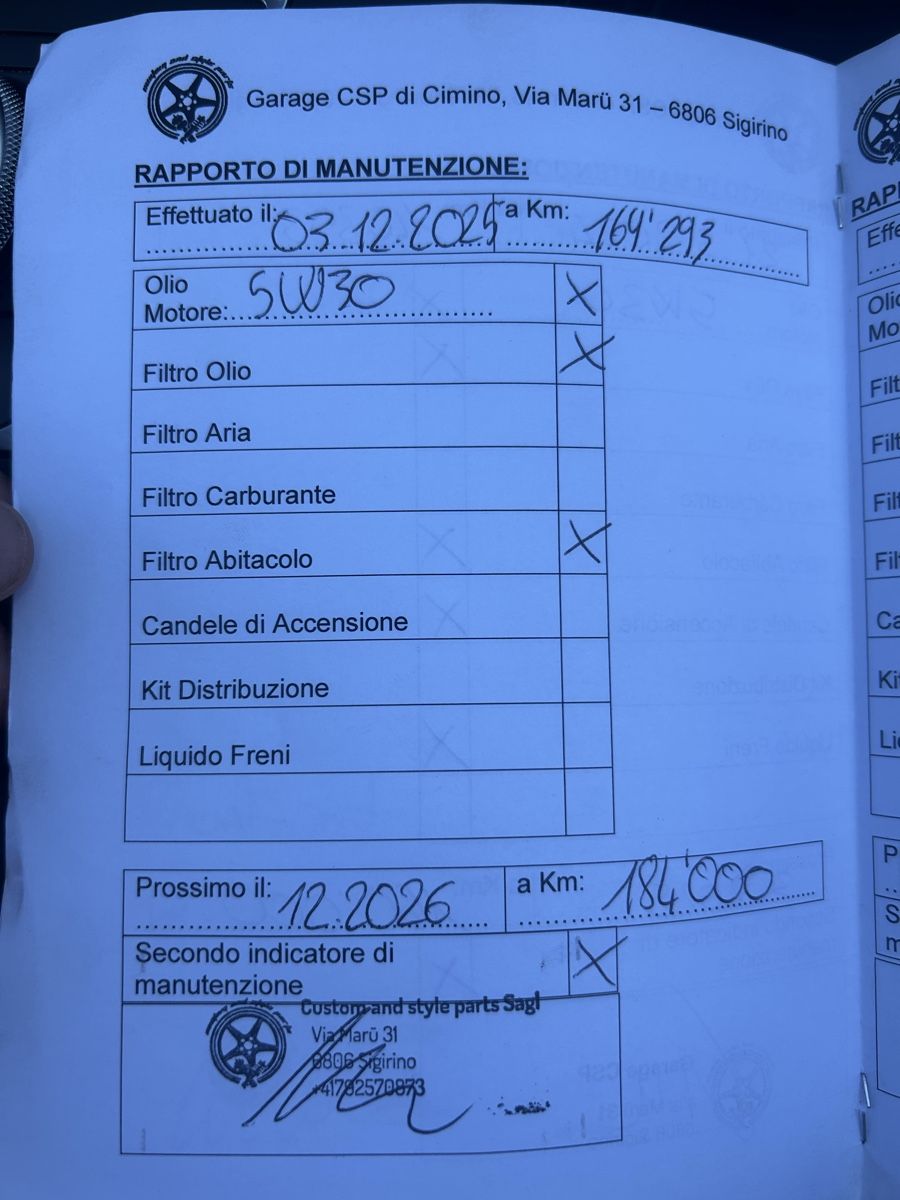 Audi Automobili: Audi a3 cabrio  – Usato da Biasca venduto da Fulvio_7tab 8