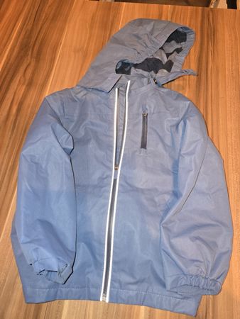 Kinder Regenjacke, wasserabweisend, Grösse 110/ 116