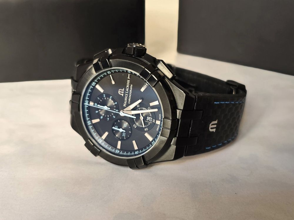 Maurice Lacroix Orologi: Maurice Lacroix Aikon Chronograph – Édition Limitée – Nuovo (secondo la descrizione) da Nyon venduto da gio_hz22 4