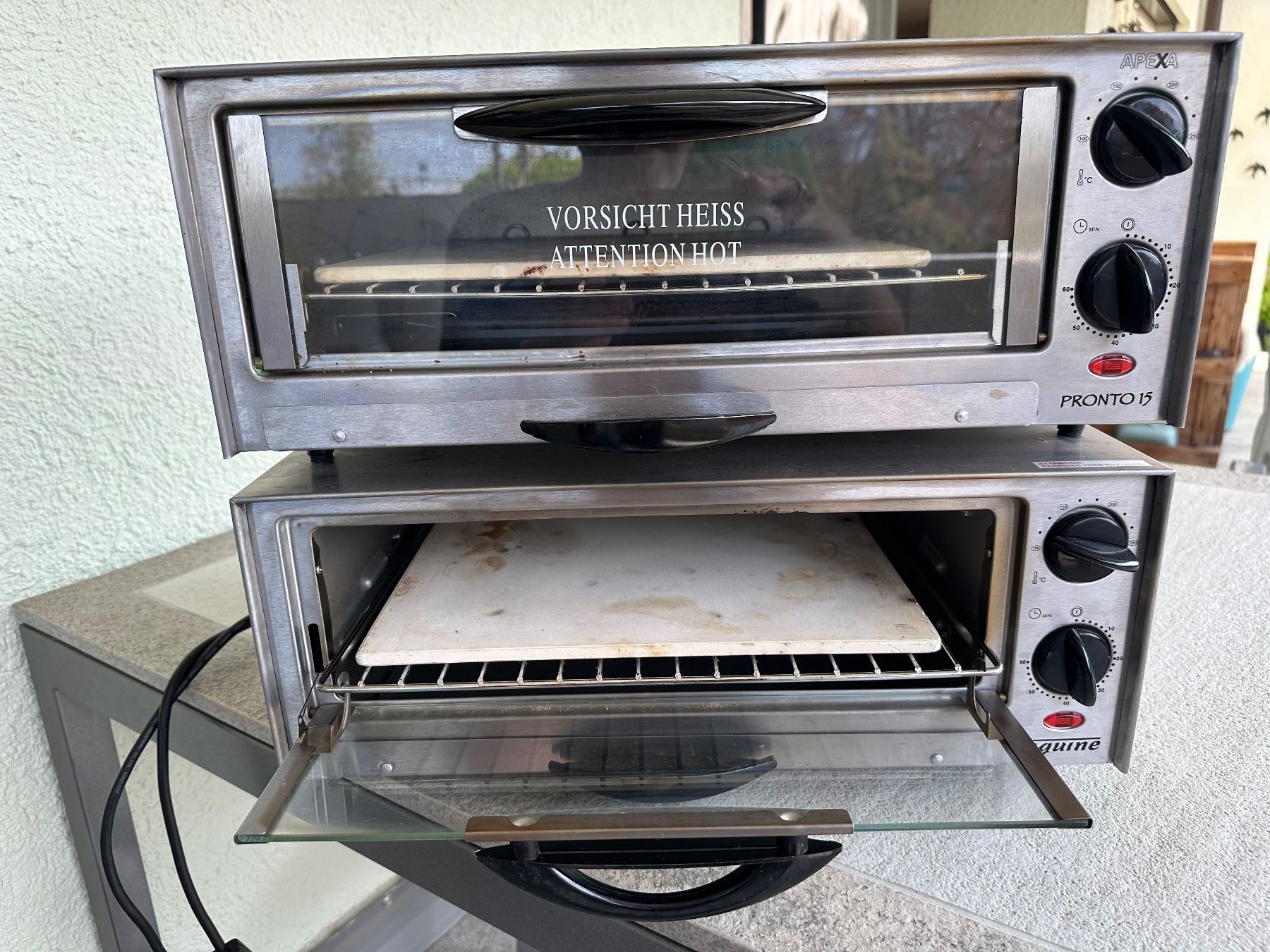 Bartscher Forni per pizza: Pizzaofen – Usato da Stäfa venduto da Haense59 3