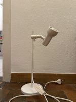 Tischlampe weiss verstellbar guter Zustand