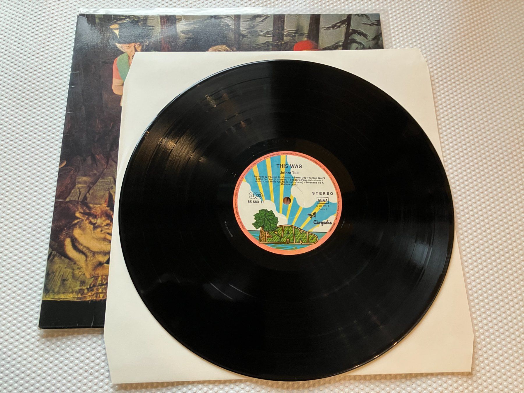 Vinyles: Jethro Tull – D'occasion à Aarwangen par Jukebox3 4