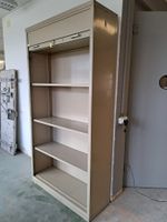 BIGLA Metallschrank Rollschrank Vintage Eisenschrank XL
