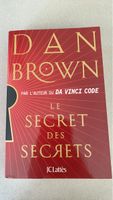 Le Secret des Secrets de Dan Brown Neuf 