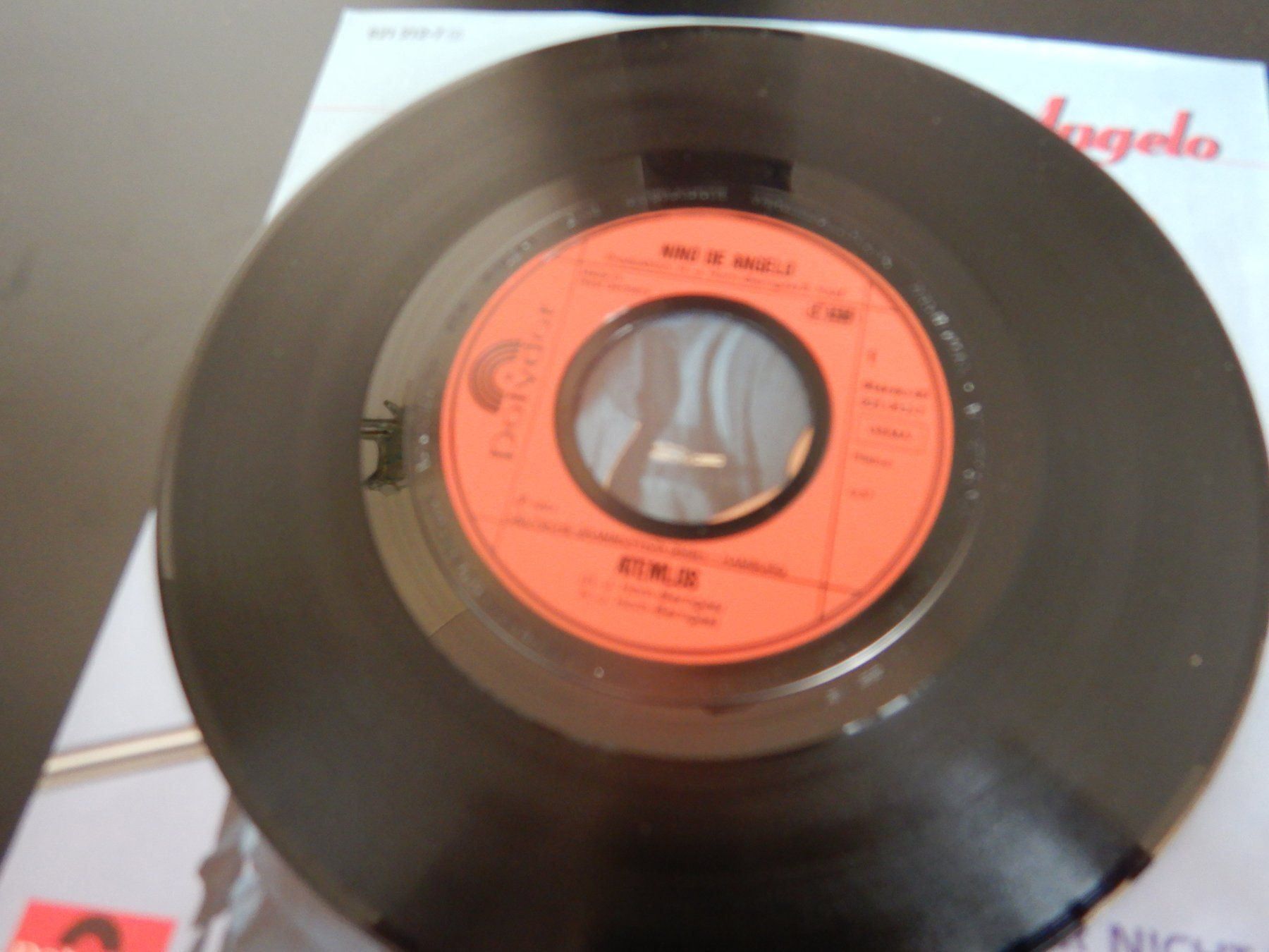 Dischi in vinile: Single 7" Nino de Angelo, Atemlos 1984 – Usato da Mörschwil venduto da Monzar 3