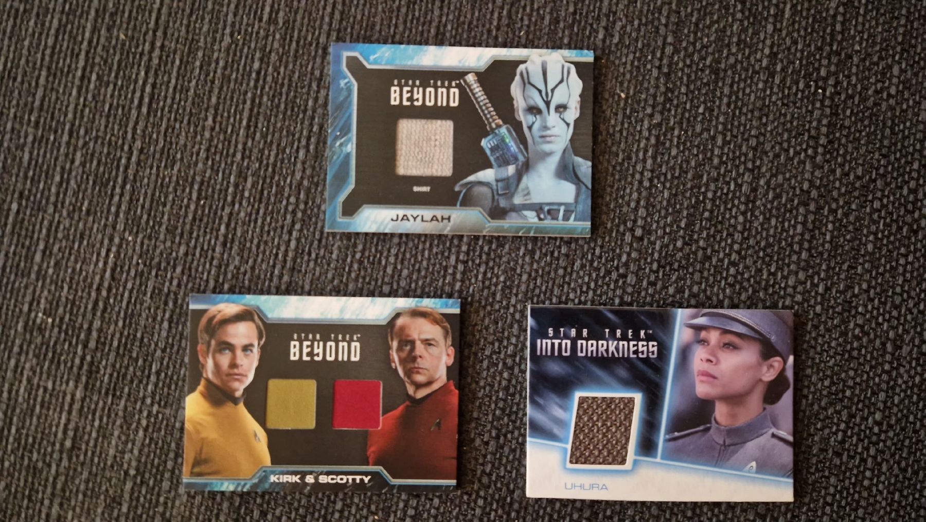 Carte collezionabili: STAR TREK – Usato da Sembrancher venduto da did_mkx2