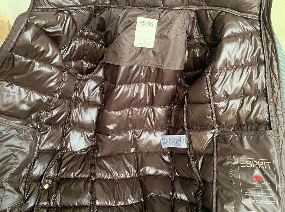 Esprit Jacken: Superbe doudoune chocolat ESPRIT 3MThinsulate t.XS – Neu (gemäss Beschreibung) aus Martigny von only__you 4