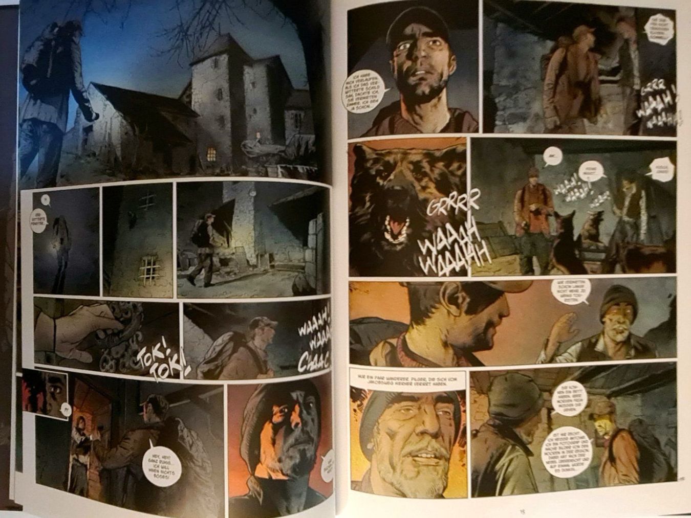 Comics: Comic Buch Die schwarzen Moore von Christophe Bec – Gebraucht aus Aesch BL von pri_fp8t 3