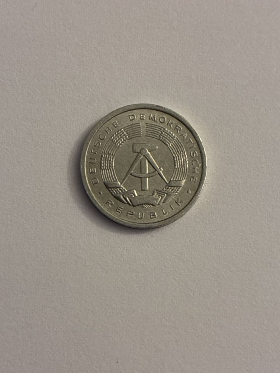 Alle Münzen: Nr. 56: 1 deutsche Pfennig, 1983 – Gebraucht aus Burgdorf von Yakari5165 1