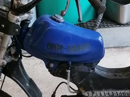 Pony Mofas: Pony Cross 521 "Töffli" – Gebraucht aus Weissbad von  7