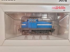 Locomotive Märklin HO de manœuvre avec OVP