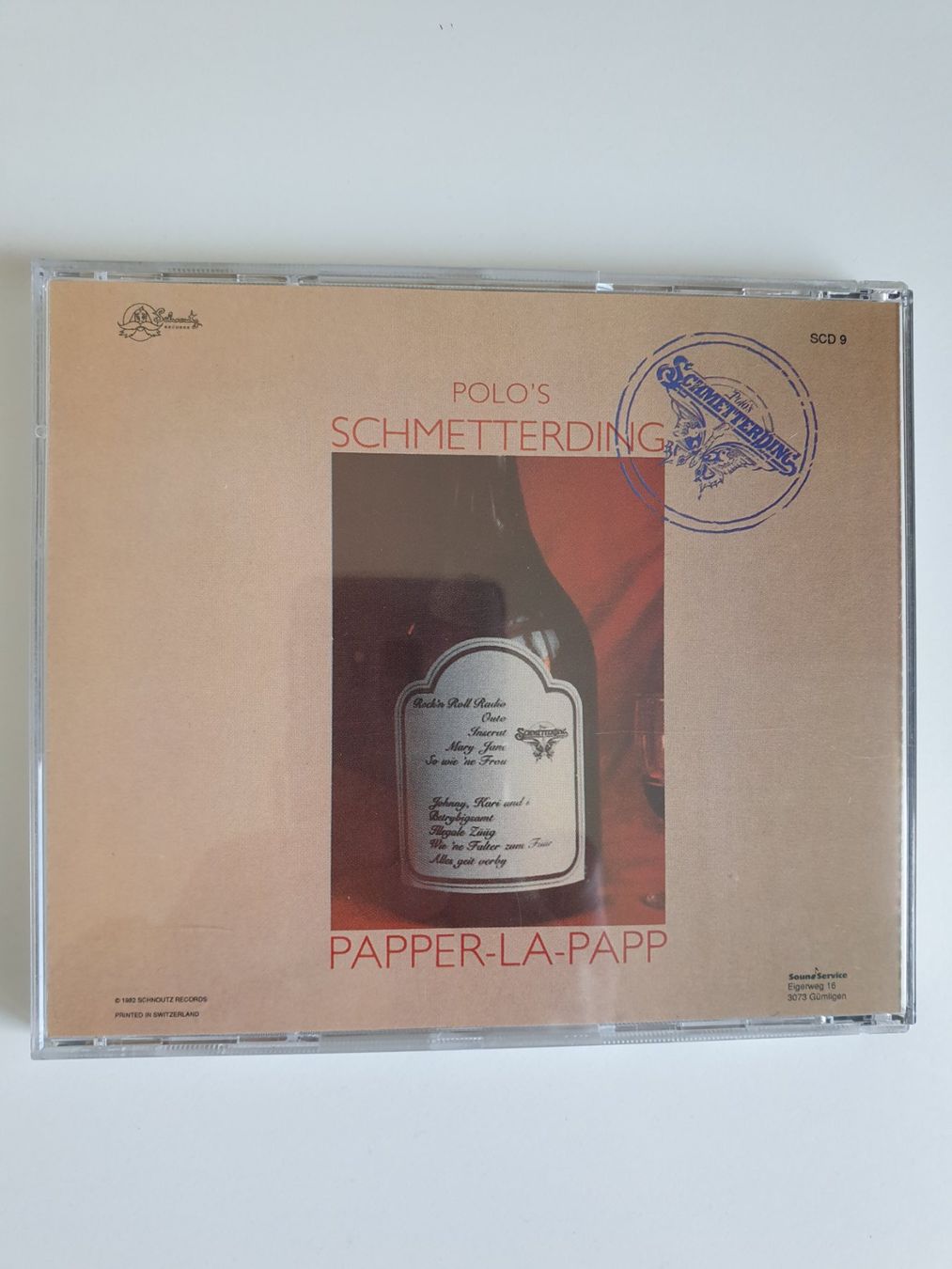 CD: CD "Papp-la-papp" von Polos Schmetterding – Usato da Uster venduto da Andreas7 1
