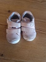 Kinderschuh Gr 19 -  Rosa mit Blumen von Elefanten 