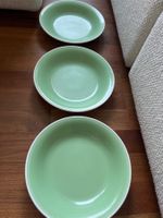 Rössler Suppenteller Pastellgrün 3 x