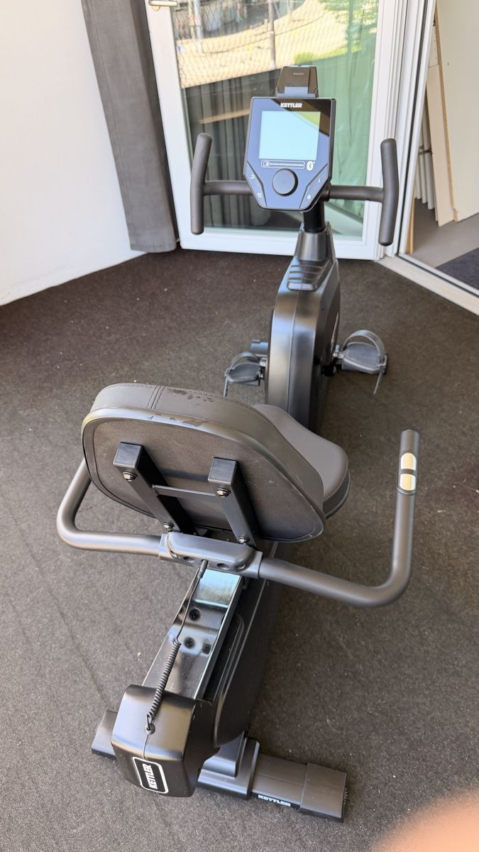 Kettler Hometrainer: Kettler Ride 300R Heimtrainer Sitz Velo Ergometer – Usato da Opfikon venduto da markus.jost 5
